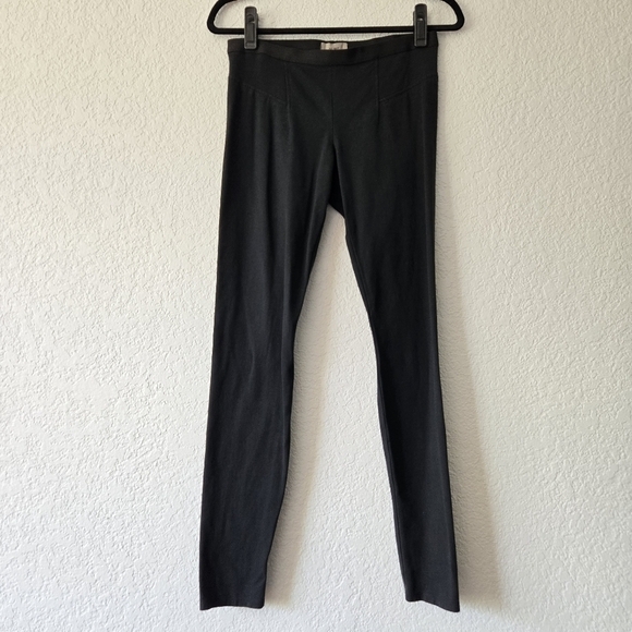 Helmut‎ Lang M Black Moto Leggings Pull On - Picture 1 of 7